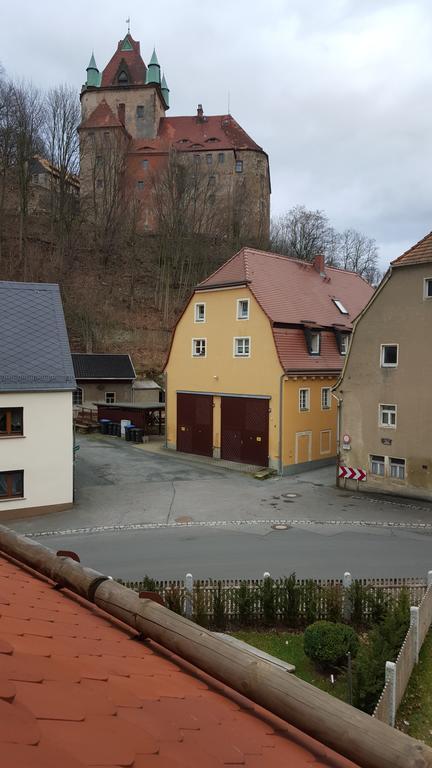 Gaestehaus Stadtschaenke Hotel Liebstadt ภายนอก รูปภาพ